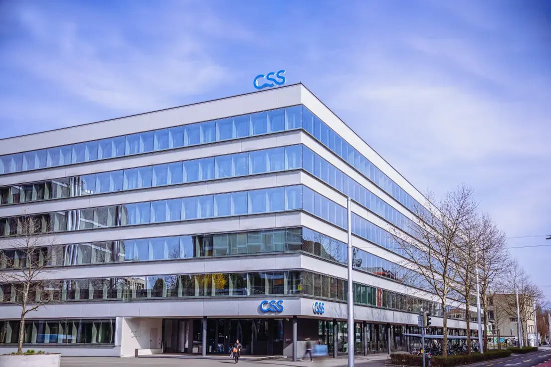 CSS Main Building